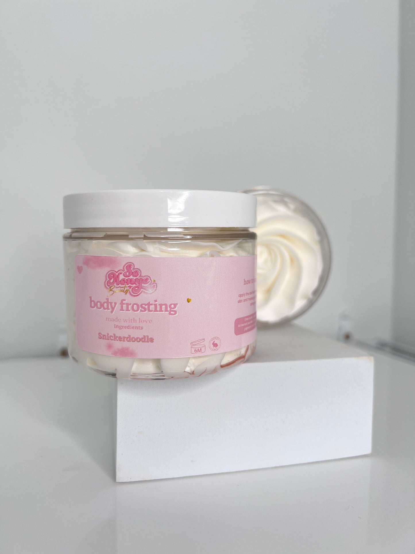Snickerdoodle Body Frosting
