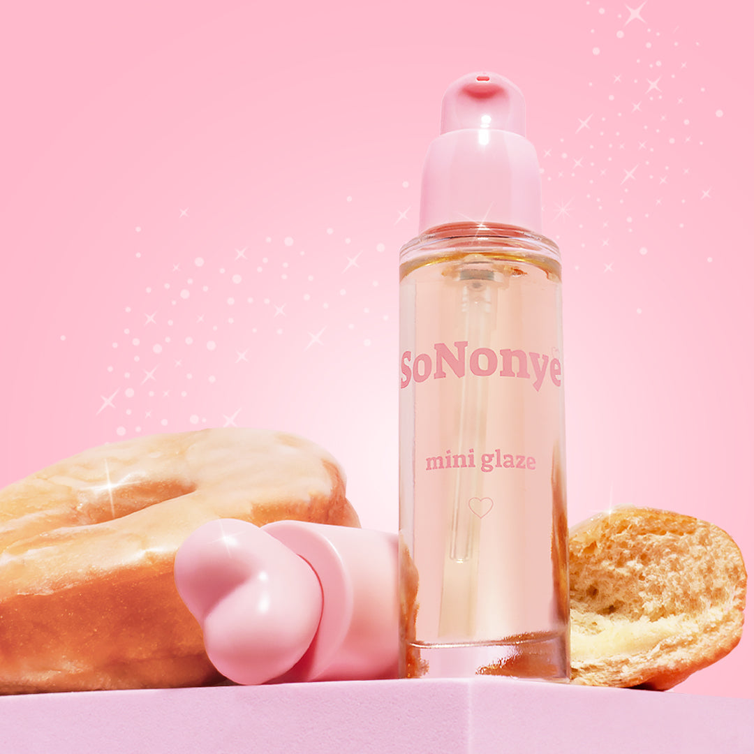 Glazed donut body glaze