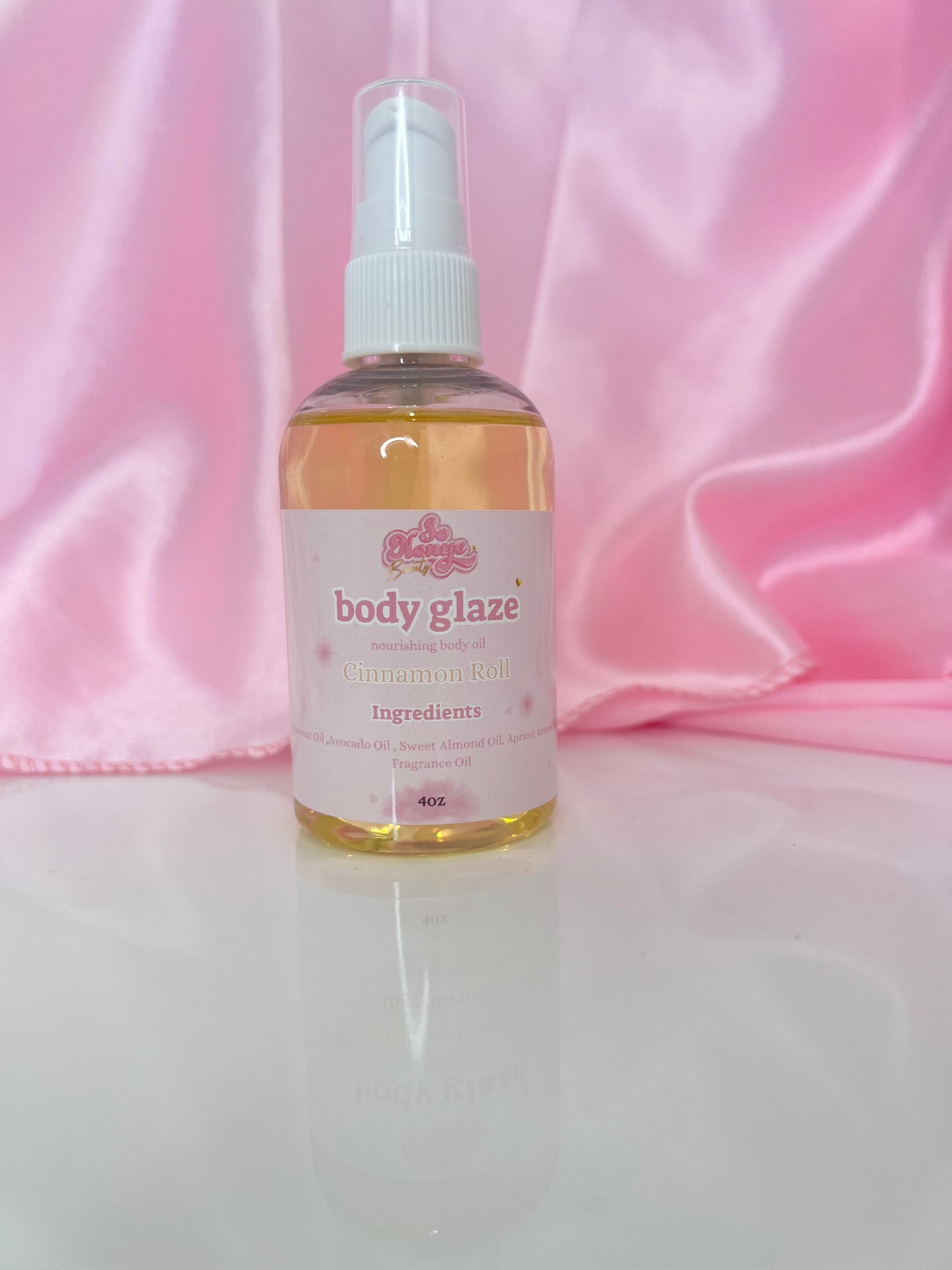 Cinnamon roll body glaze