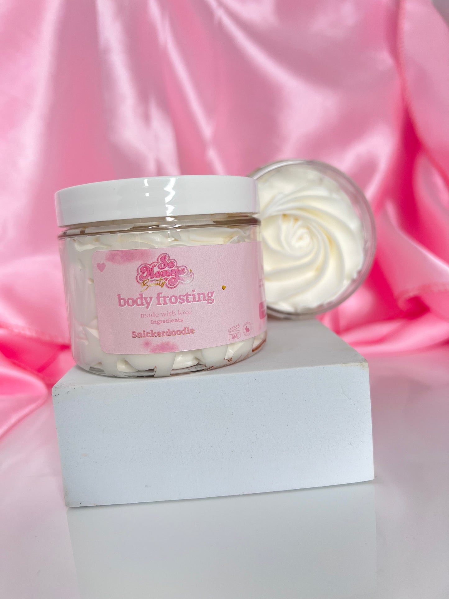 Snickerdoodle Body Frosting