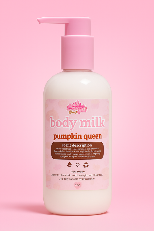 Pumpkin Queen Body Milk
