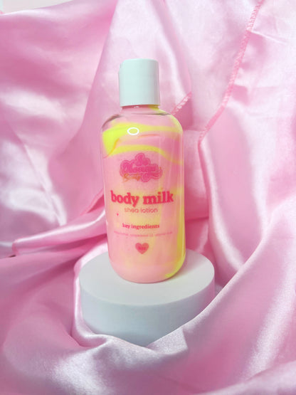 Raspberry Dream Body Milk