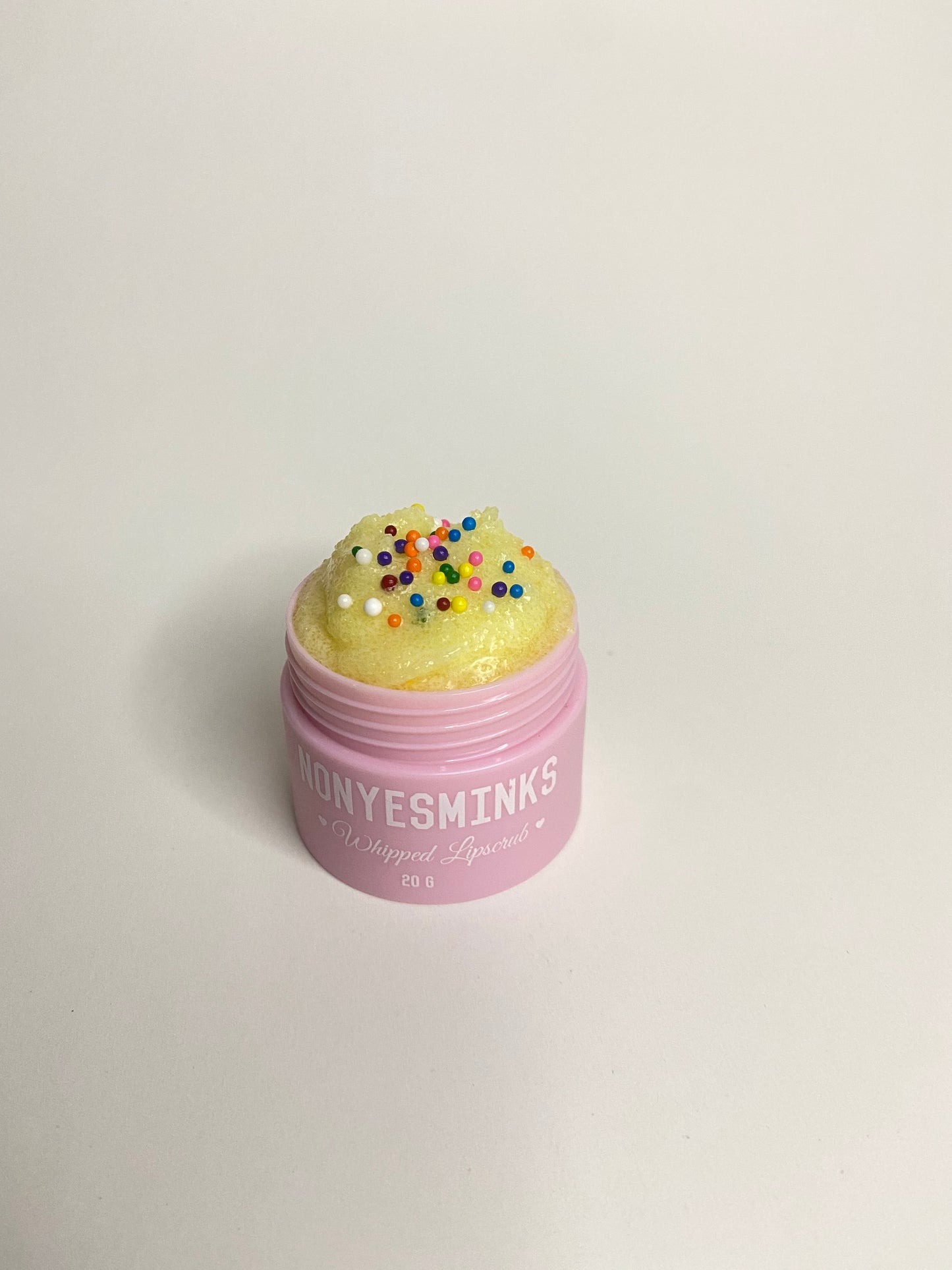 Cake batter Lip Scrub