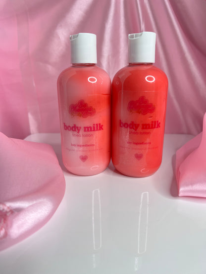 Cherry Twist Body Milk