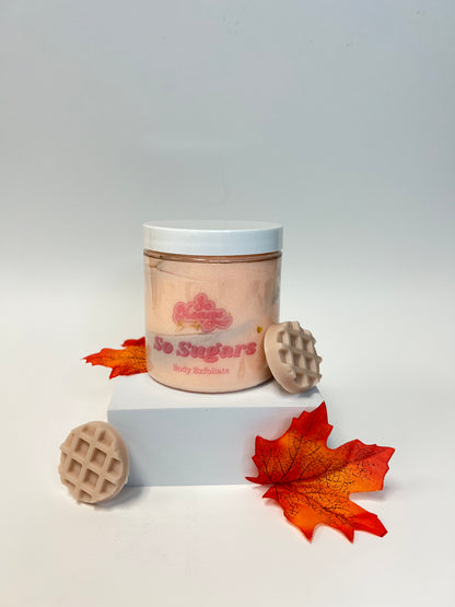 Pumpkin Waffles So Sugar