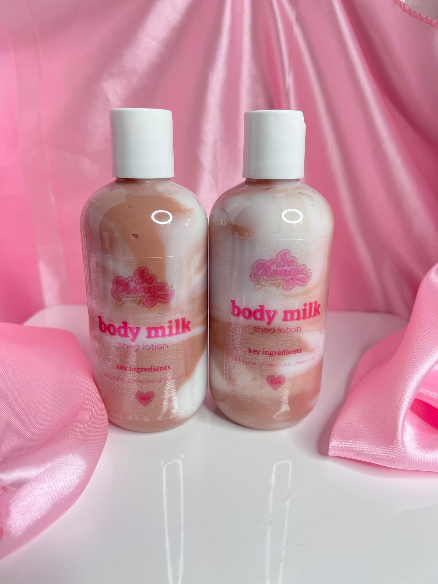 Vanilla Swirl Body Milk