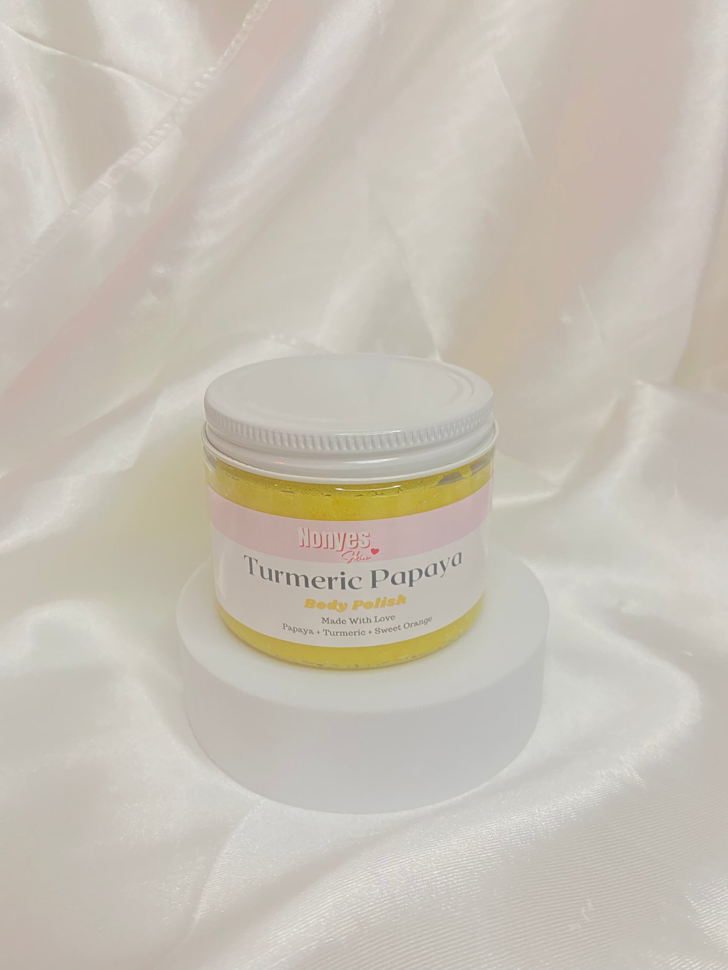 Turmeric Papaya Body Polish