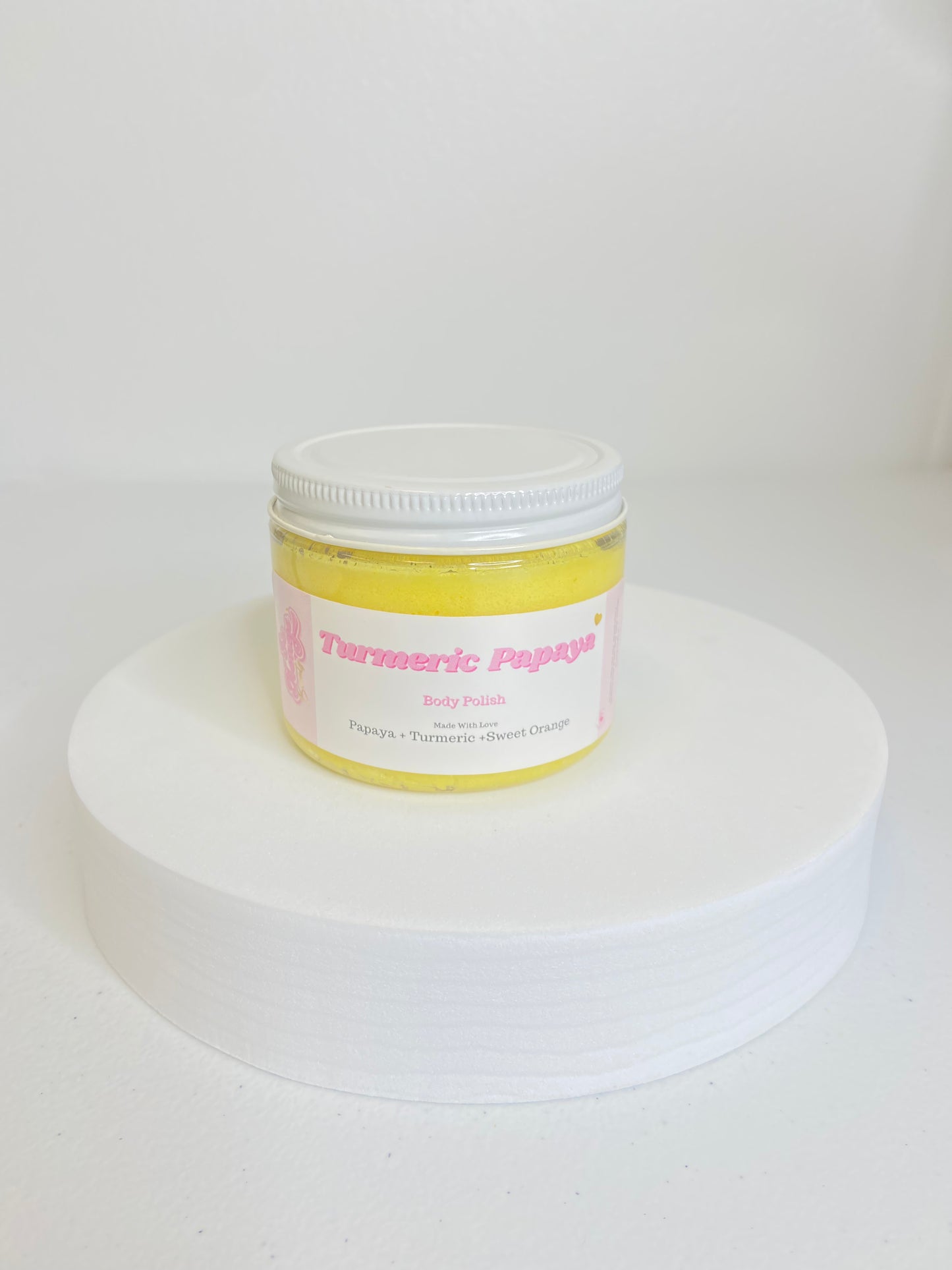 Turmeric Papaya Body Polish