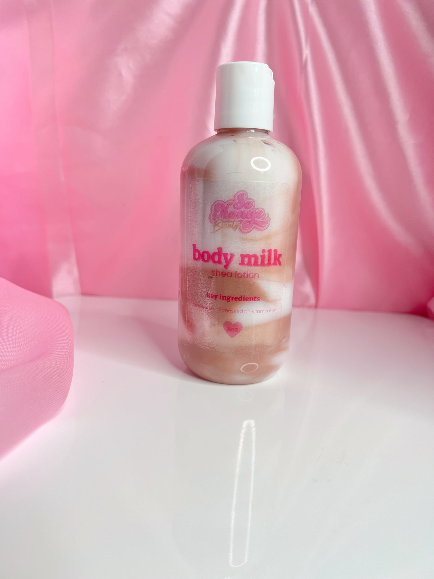 Vanilla Swirl Body Milk